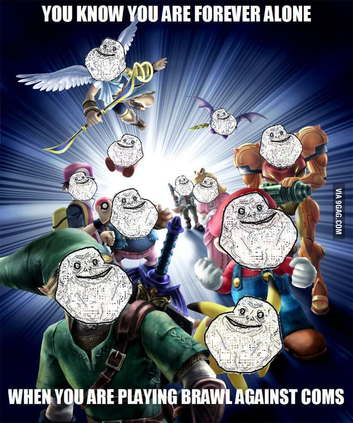 The Ultimate Forever Alone Feeling - 9GAG