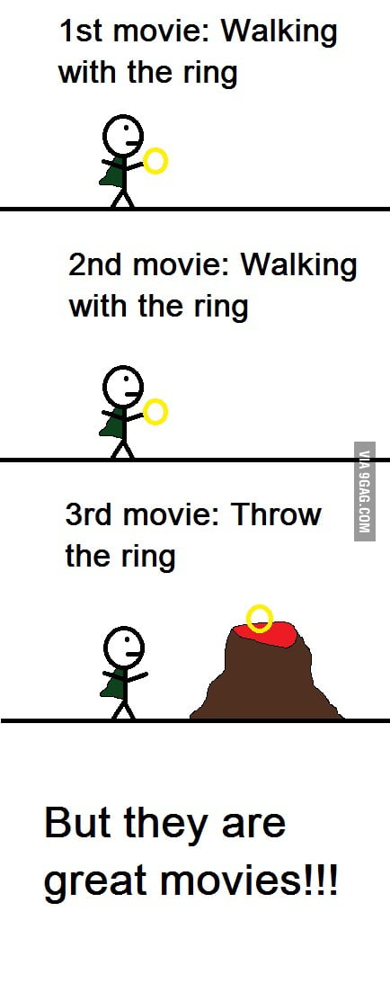 Lord Of The Rings Trilogy 9GAG