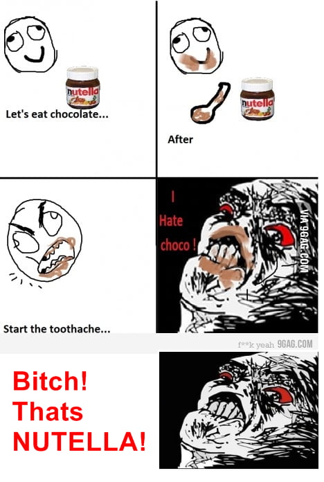 Nutella 9gag