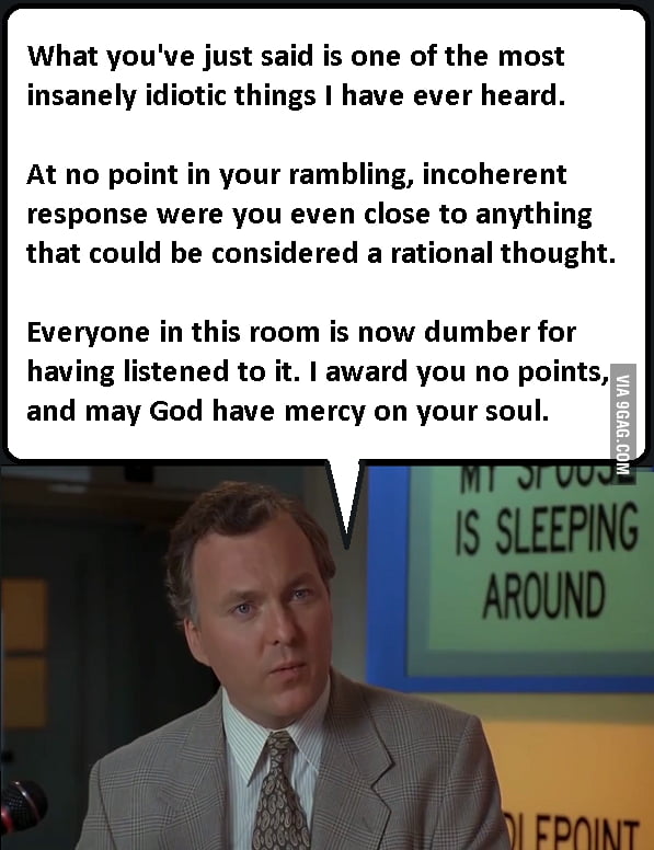 Best Insult - 9GAG