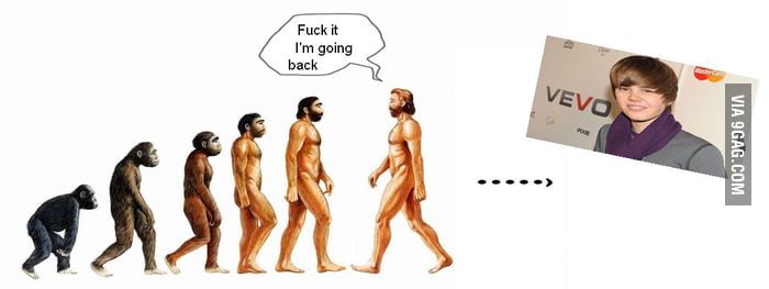 The evolution.. - 9GAG