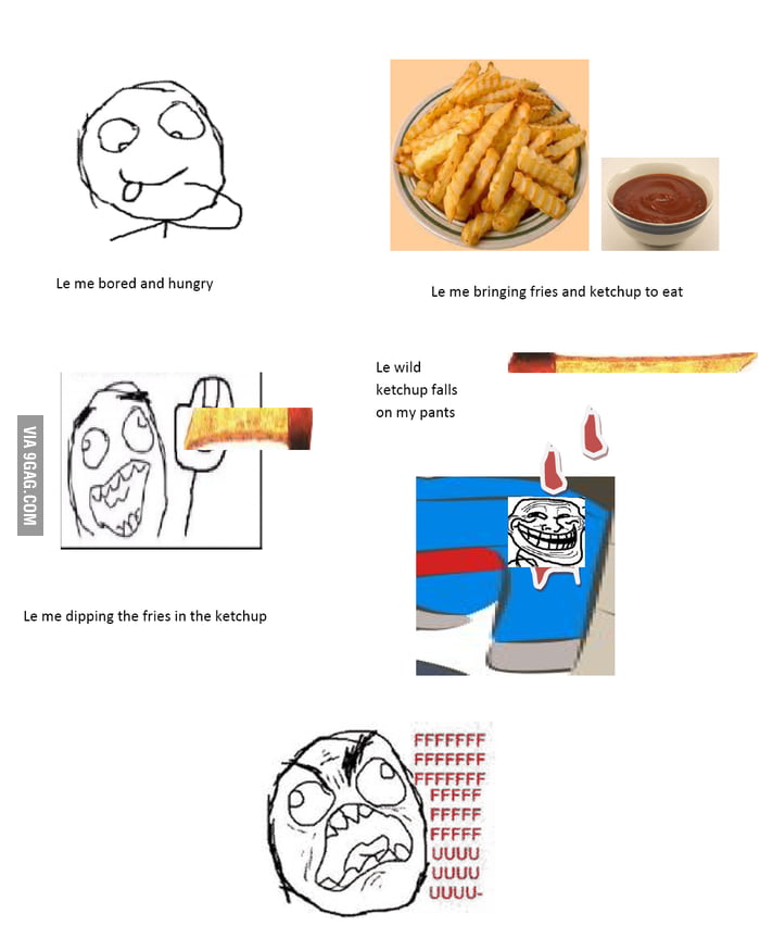 Ketchup with Sauce! 9GAG