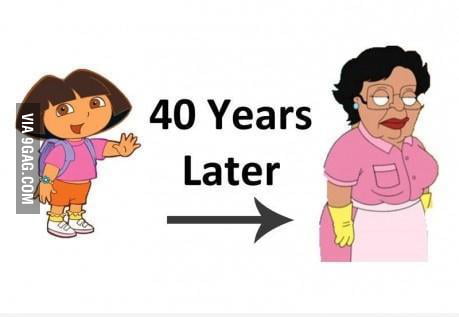 Old Dora - 9GAG