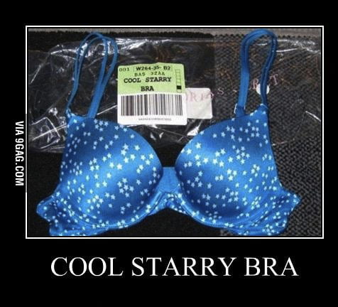 Cool Starry Bra! - 9GAG
