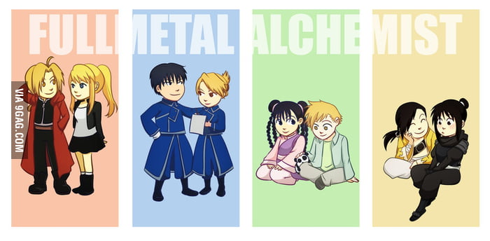 fullmetal alchemist couple