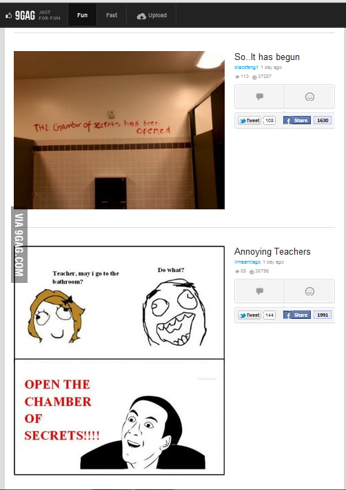 Epic timing! - 9GAG