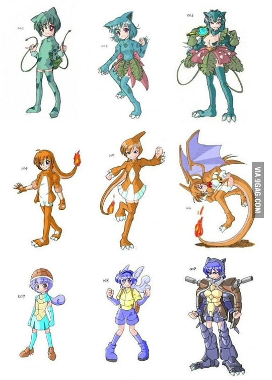 Sexymon - 9GAG