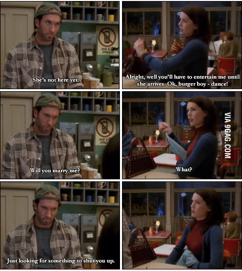 Just Luke being Luke - 9GAG