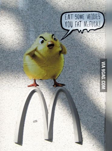 Chicken 9gag 