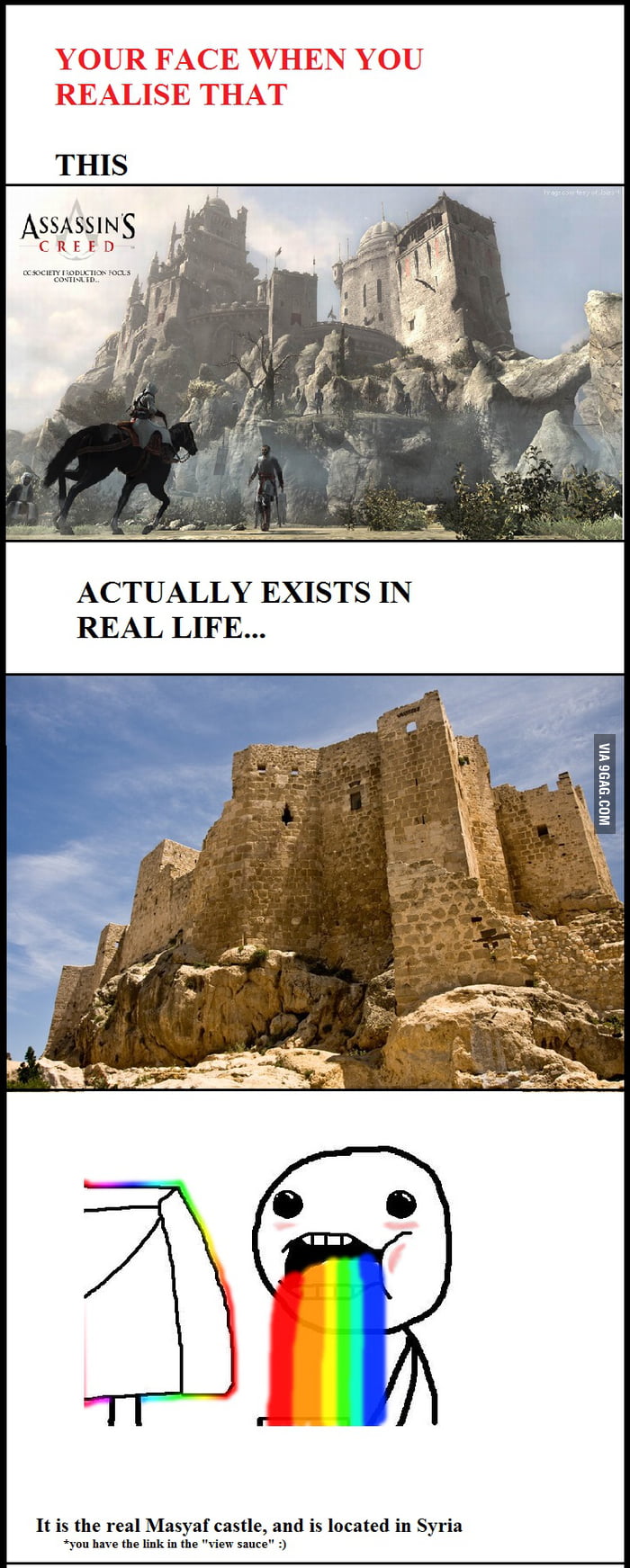 Your face when... - 9GAG