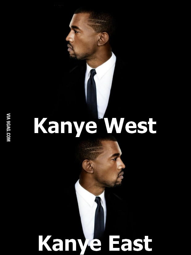Kanye West Kanye East - 9GAG