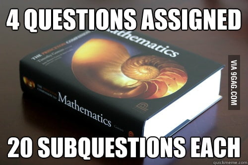 Scumbag Math Homework - 9GAG