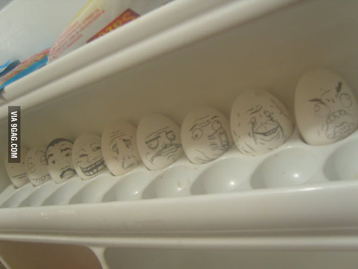 My eggs - 9GAG