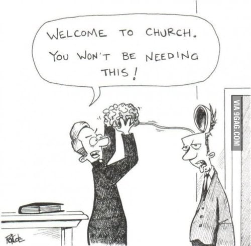 Welcome to church - 9GAG