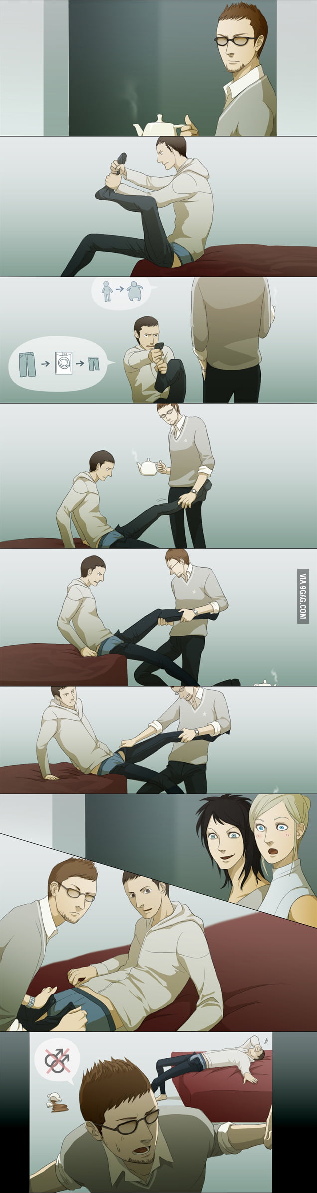The Side Effects of Tight Pants 9GAG