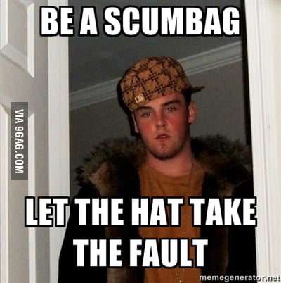 Scumbag Steve - 9GAG