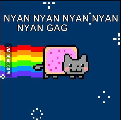 NYAN GAG - 9GAG