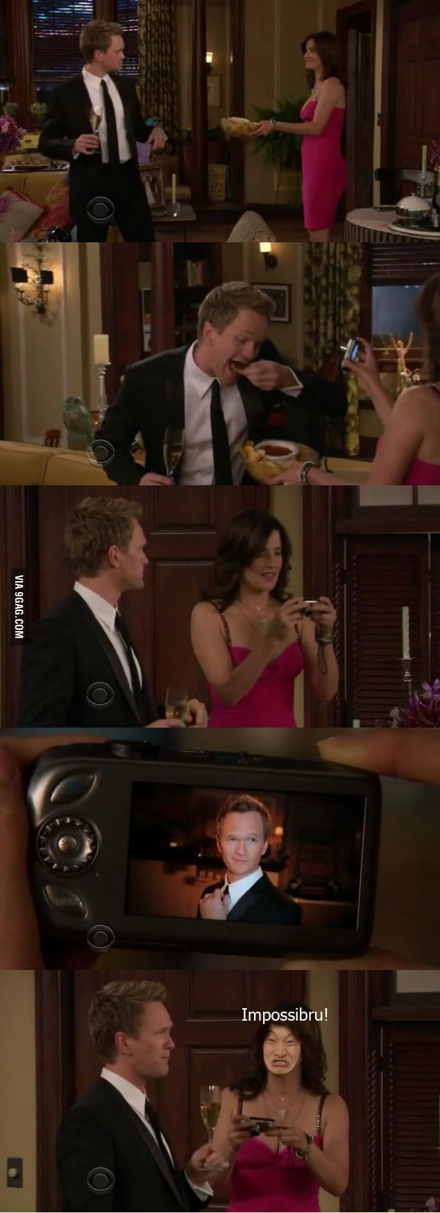 Photogenic Level Barney Stinson 9GAG   2663262 700b 