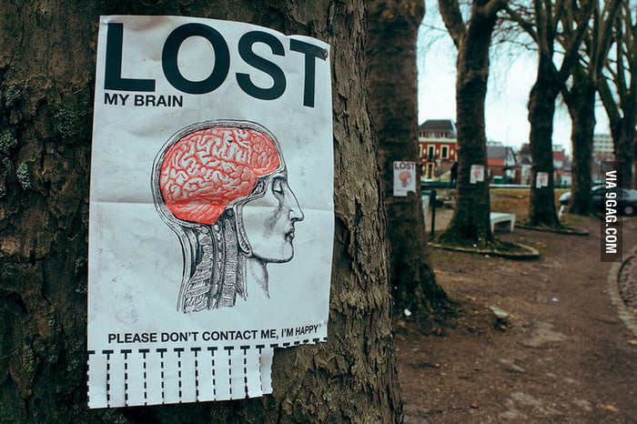 Lost Brain 9gag
