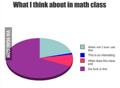 Math class - 9GAG