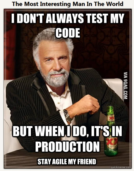 Just average devver.. - 9GAG