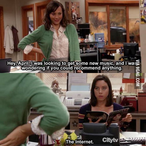 Just April Ludgate - 9gag