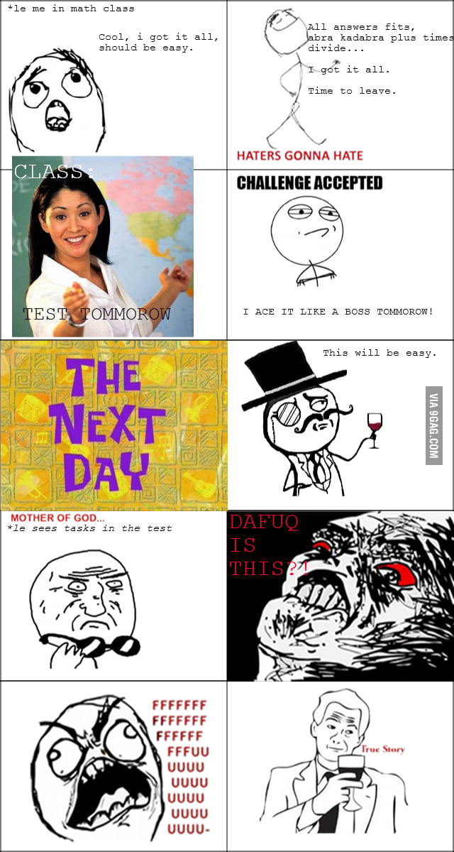 every-math-test-9gag