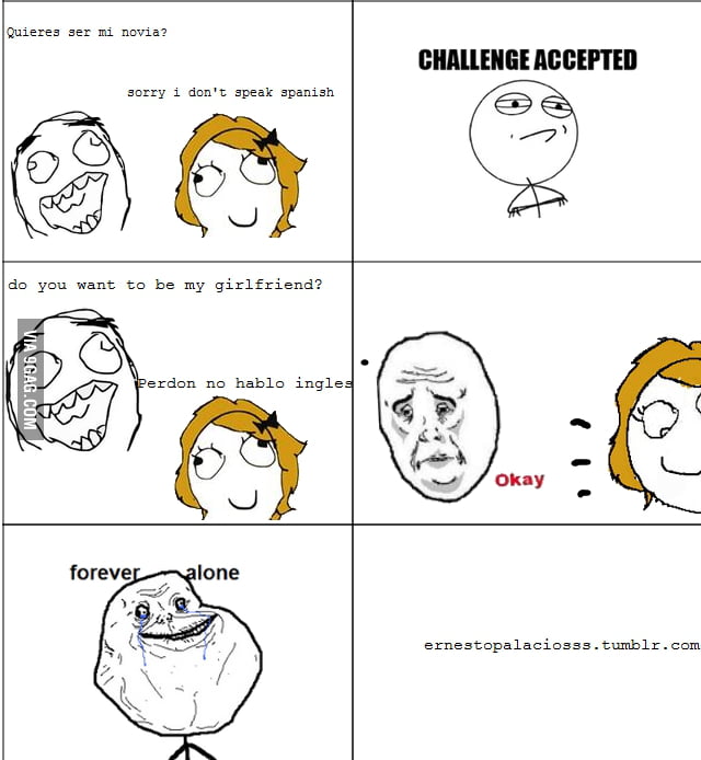 Forever alone :( - 9GAG