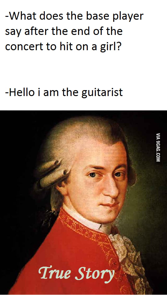 Mozart Quotes. Wait... what? - 9GAG