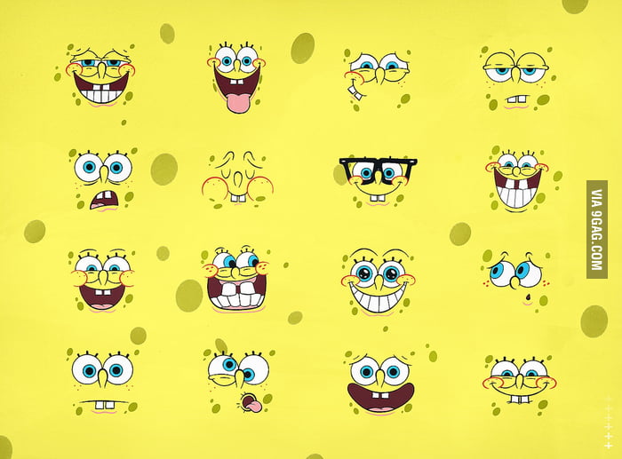 Spongebob Characters Faces 5552