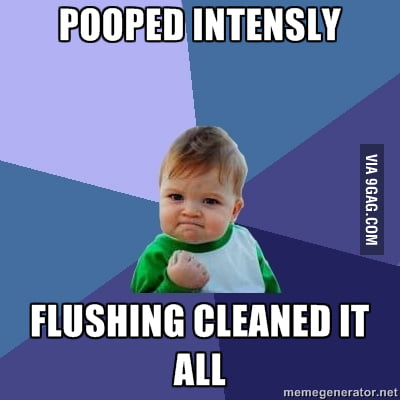 Pooping - 9GAG