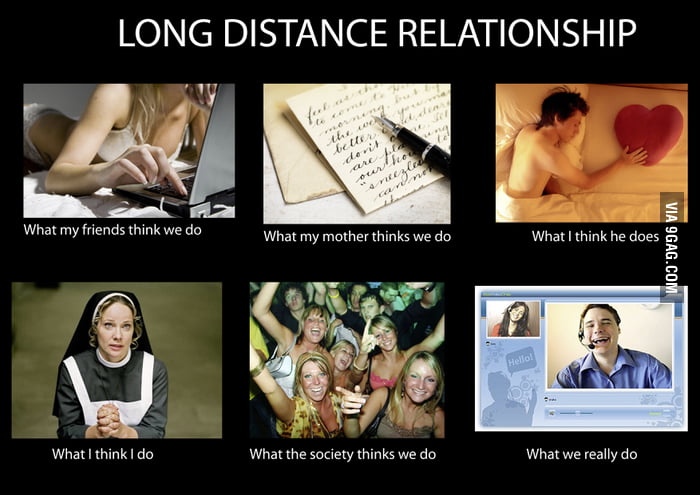 Long Distance Relationships - 9GAG