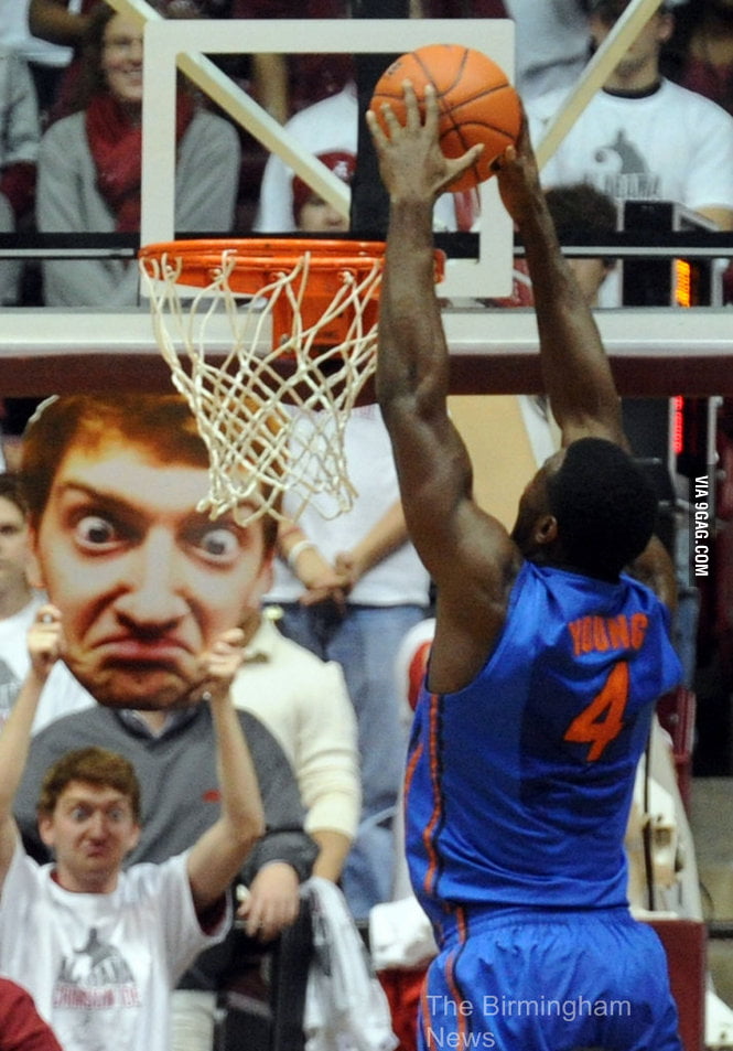 Epic Basketball Fan - 9GAG