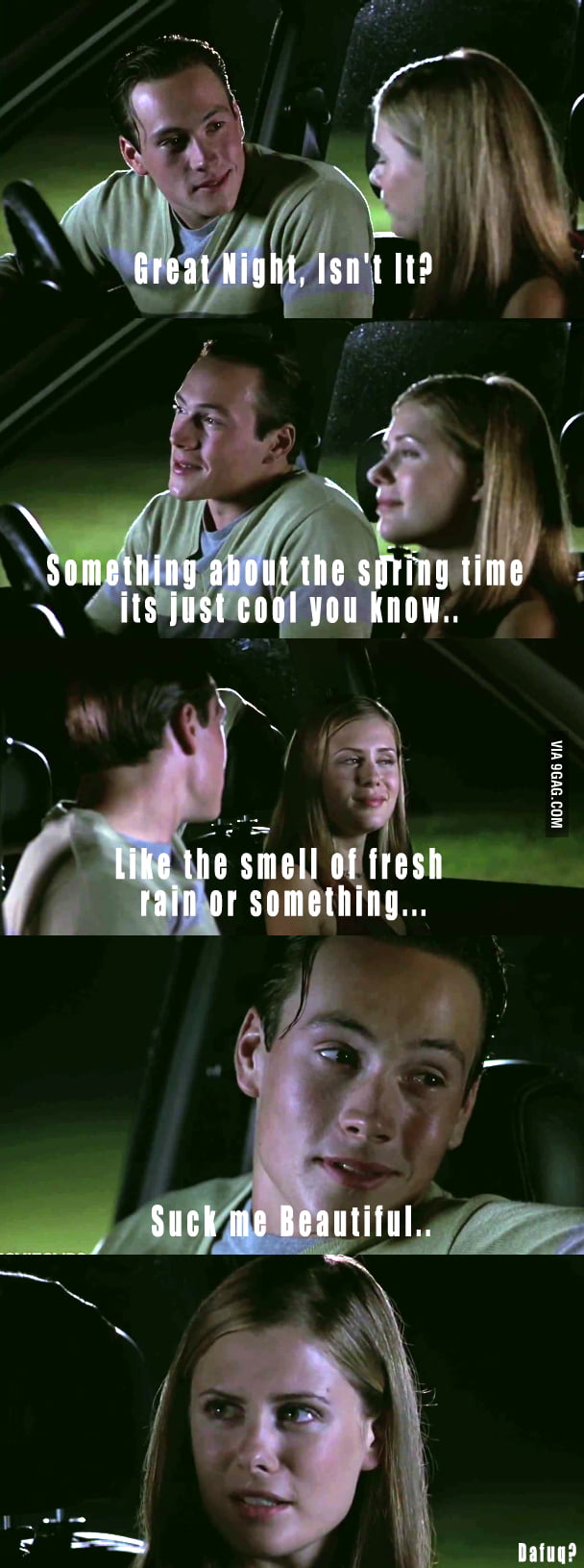 Suck Me, Beautiful - 9GAG