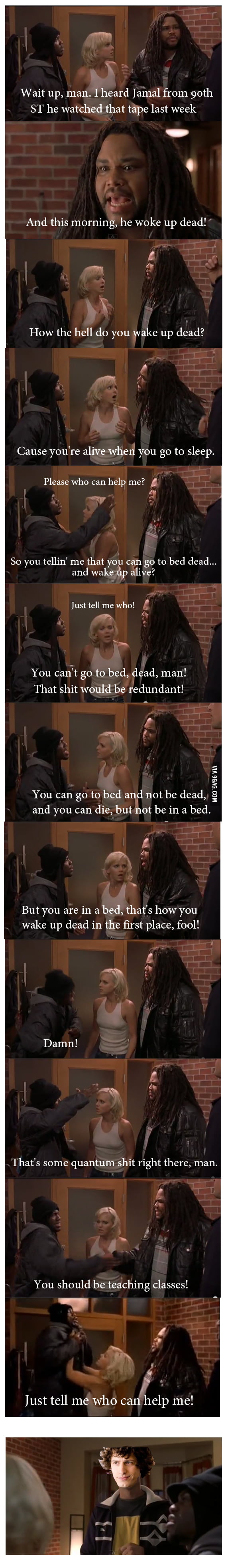 Scary Movie Paradox Ii - 9gag