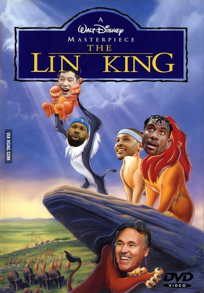 The Lin King - 9GAG