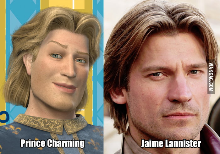 Prince Charming Lannister - Funny.