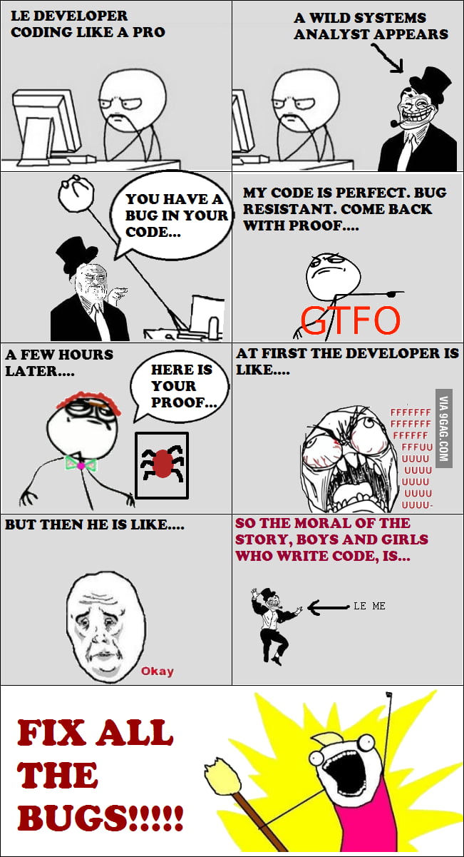 Programming tales from the office - 9GAG