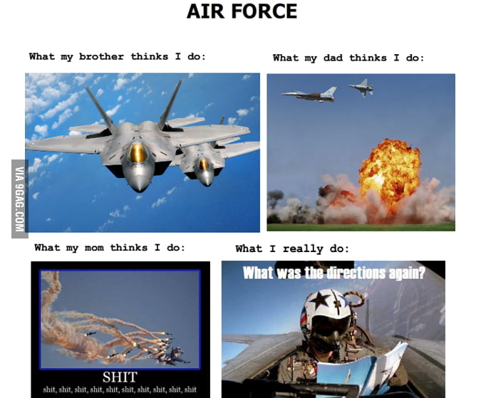 does the air force have tanks?