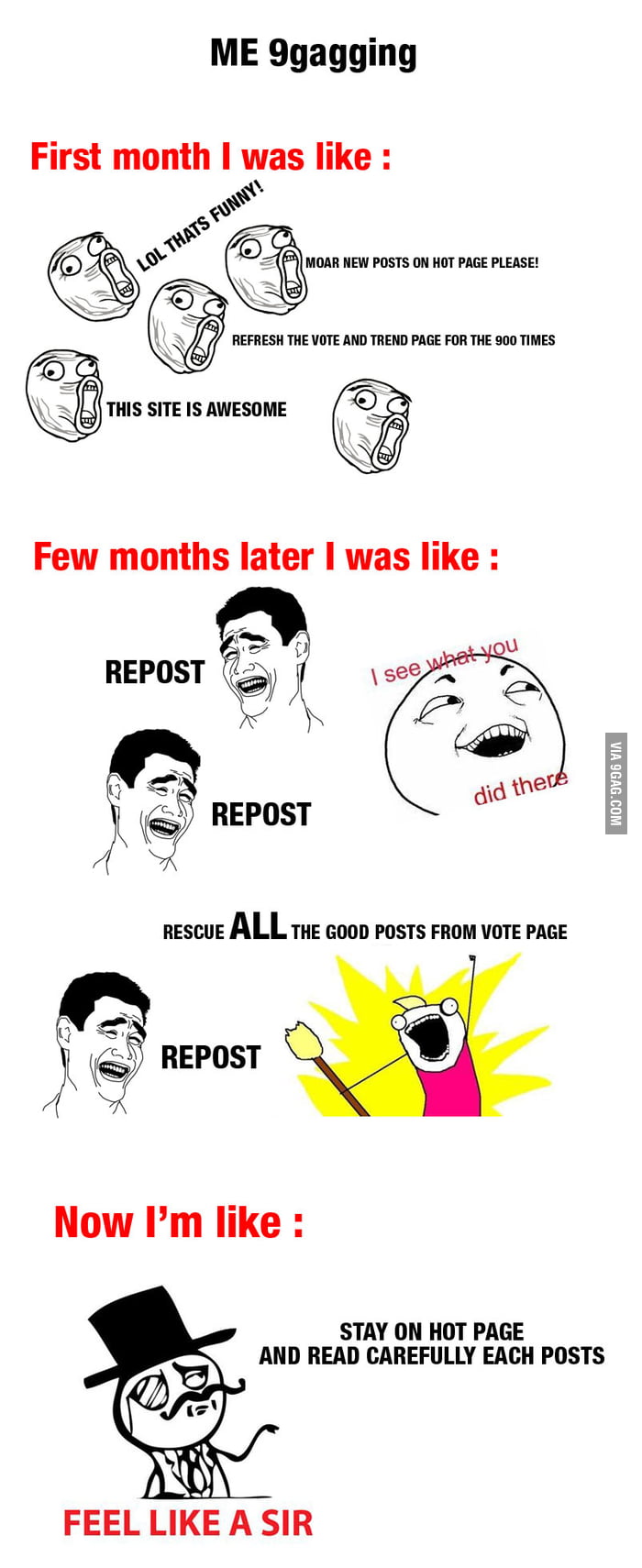 9gagging Like A Sir 9gag