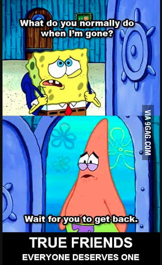 Everyone loves spongebob - 9GAG