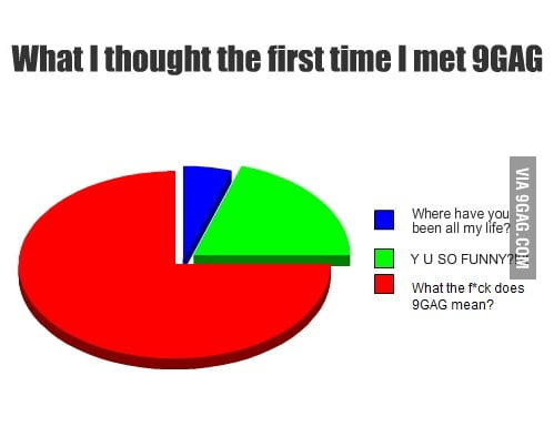 The first time. - 9GAG