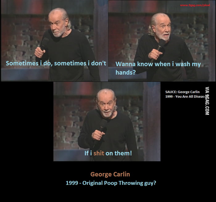 Original Poop throwing guy? 9GAG