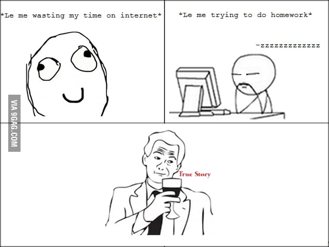 Homework - 9GAG