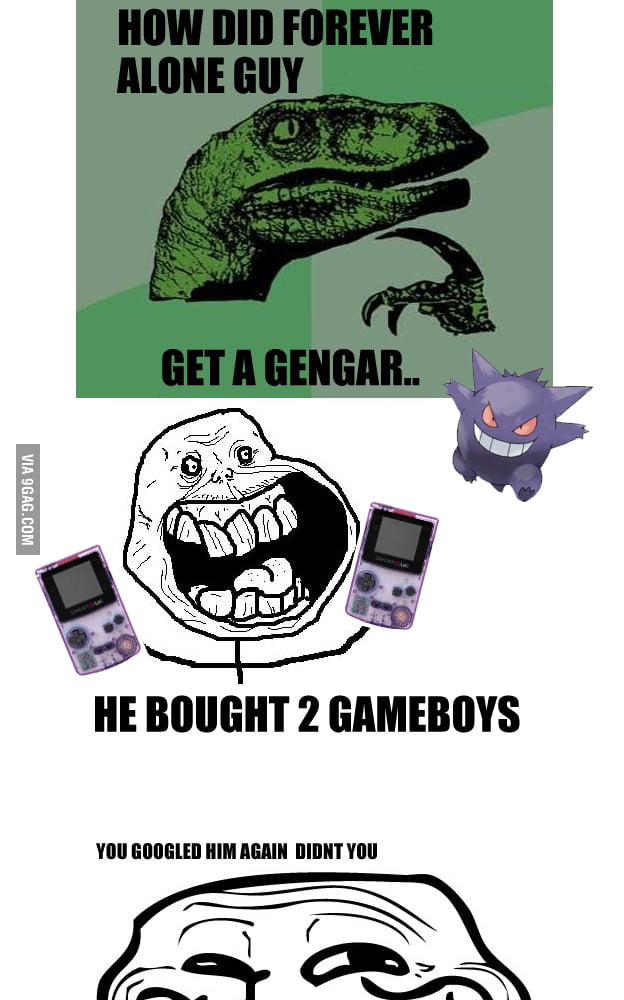 Poor forever alone guy.. - 9GAG