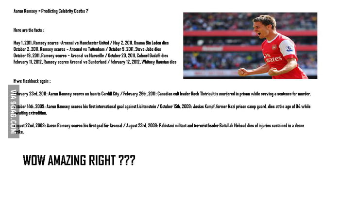 Ramsey = Rambo ??? - 9GAG