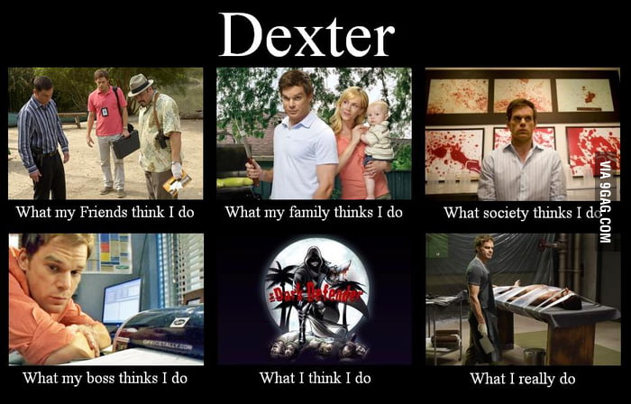 Dexter - 9GAG