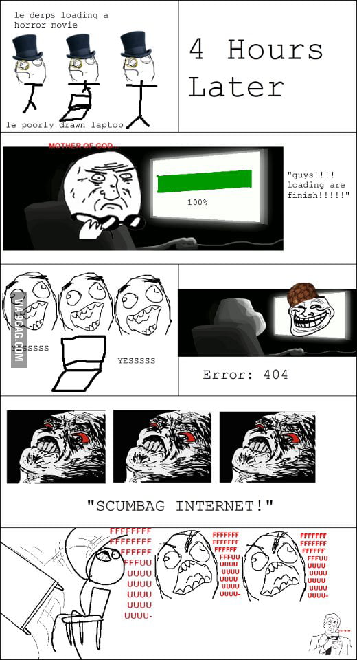 Scumbag internet! - 9GAG