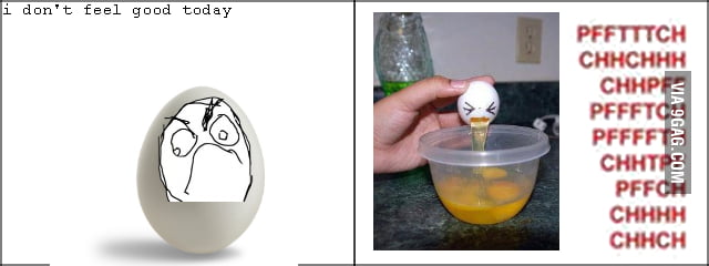 My eggs!!! - 9GAG