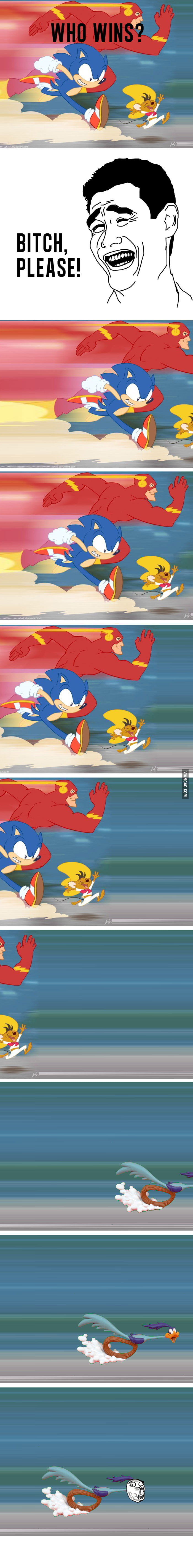 Who Wins? B*tch Please! - 9GAG